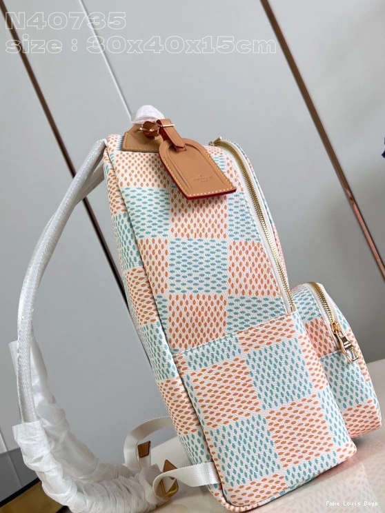 Fake Louis Bags LOUIS VUITTON MULTIPOCKET-30*40*15.5CM BACKPACK 0806